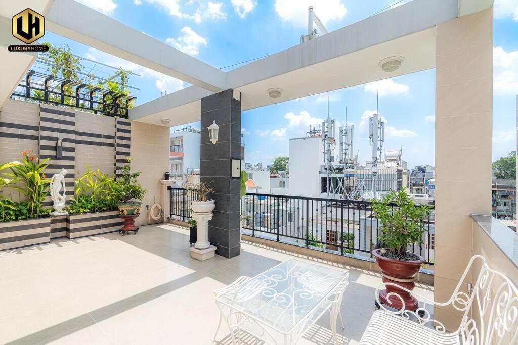 Luxury Home Sai Gon 2 Ho Chi Minh-Byen Eksteriør billede