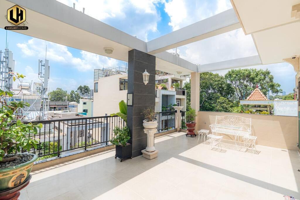 Luxury Home Sai Gon 2 Ho Chi Minh-Byen Eksteriør billede