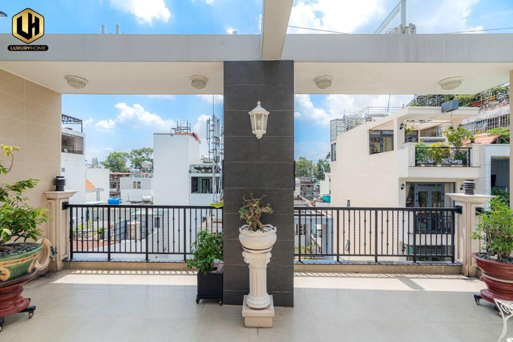 Luxury Home Sai Gon 2 Ho Chi Minh-Byen Eksteriør billede
